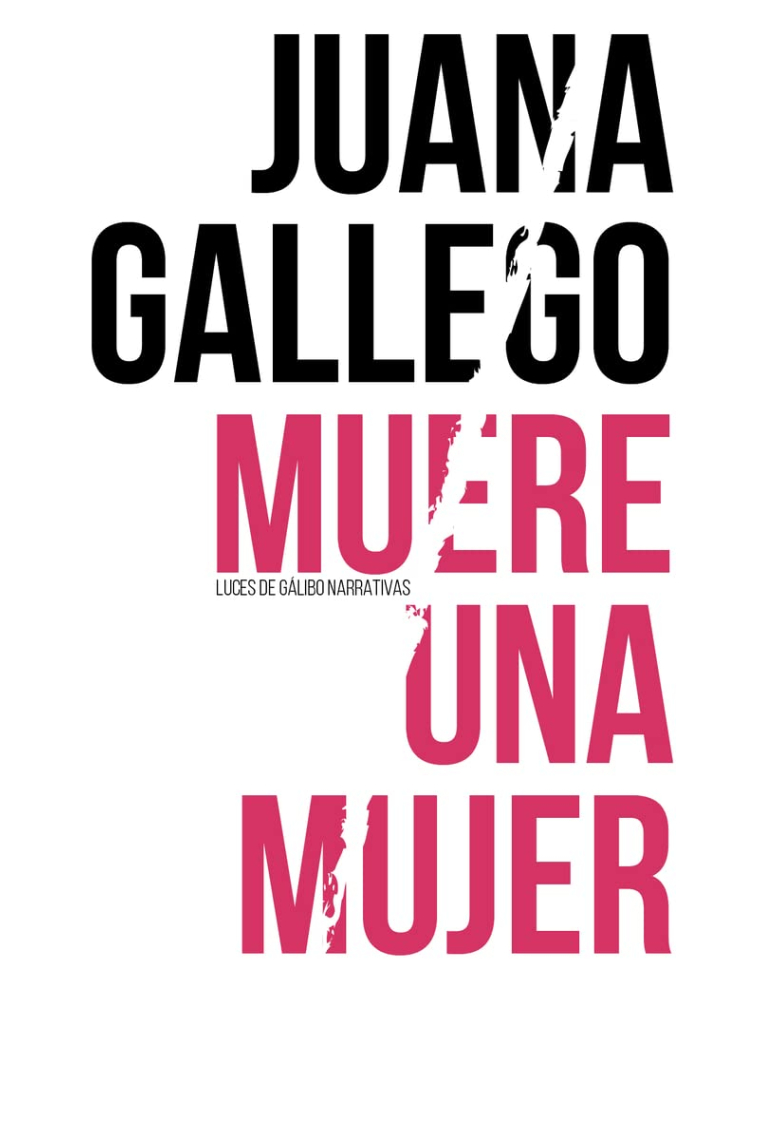 Muere una mujer
