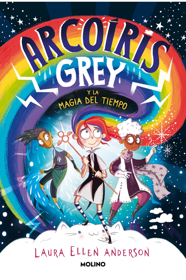 Arcoíris Grey y la magia del tiempo (Ficción Kids)