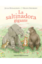 La saltinadora gigante