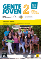 Gente joven 2 A1-A2 Nueva edición Ed. Híbrida Libro del alumno