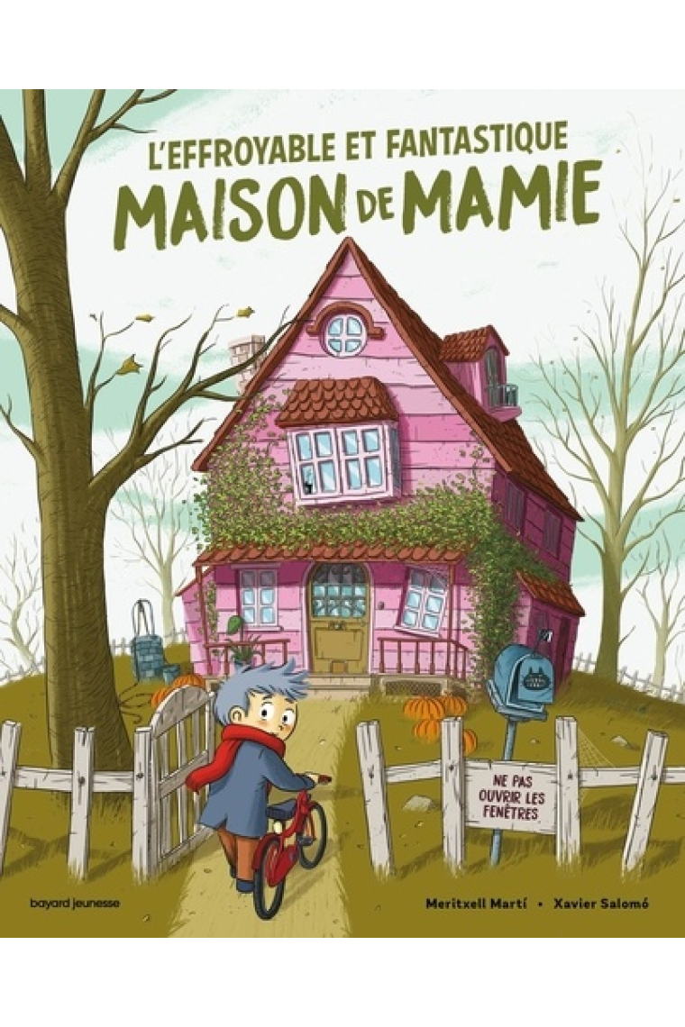 L'effroyable et fantastique maison de Mamie