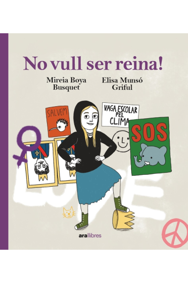 No vull ser reina!