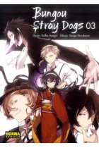 Bungou Stray Dogs 3