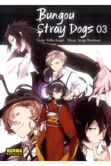 Bungou Stray Dogs 3