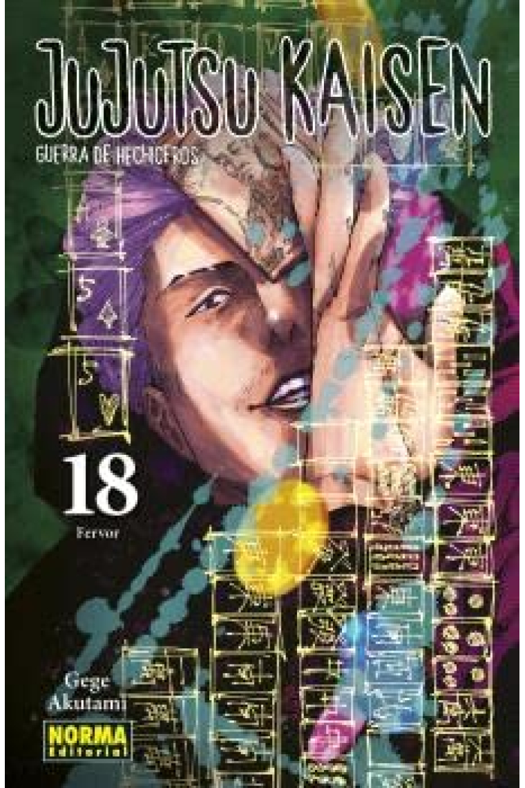 Jujutsu Kaisen 18