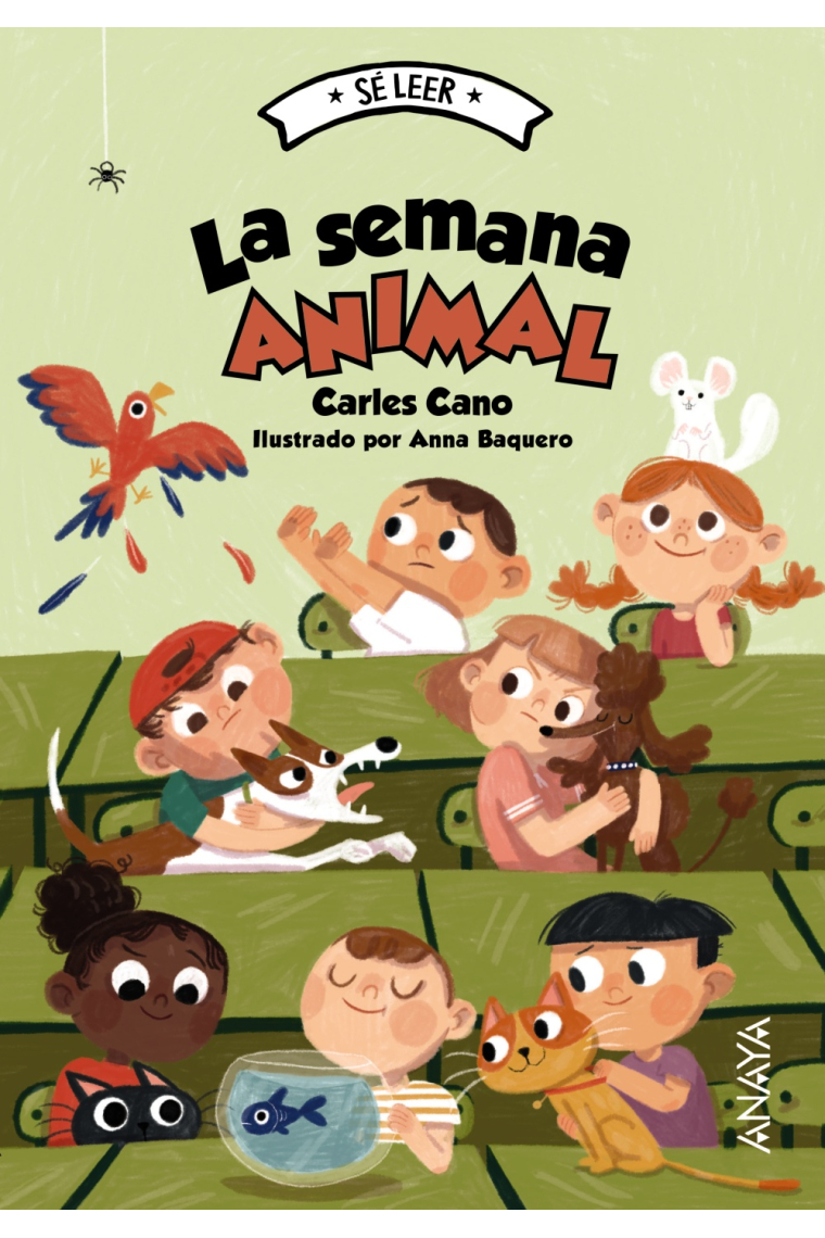 La semana animal (Sé leer)