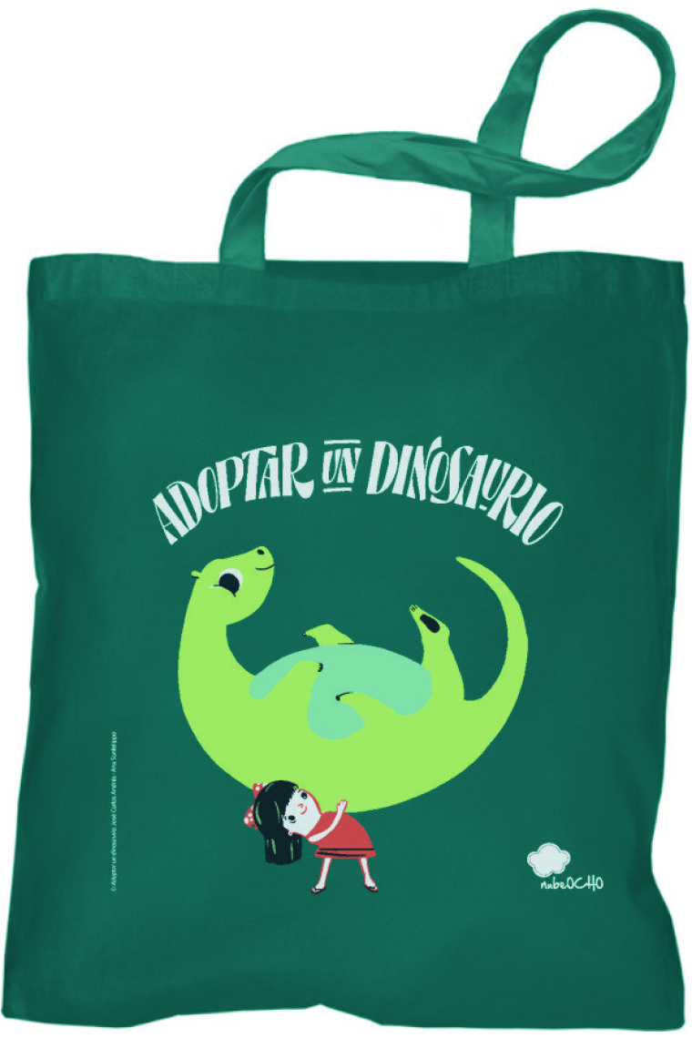 Bolsa Adoptar un dinosaurio