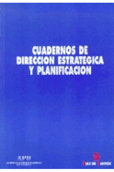 Cuadernos de dirección estratégica y planificación