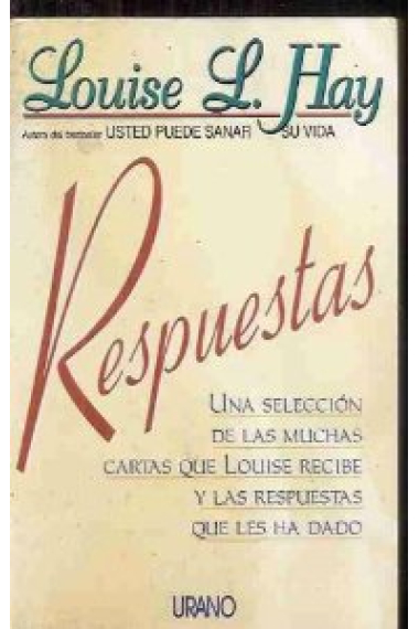 Respuestas. Una selección de las muchas cartas que Louise recibe y las repuestas que les ha dado