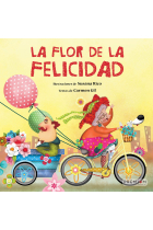 La flor de la felicidad