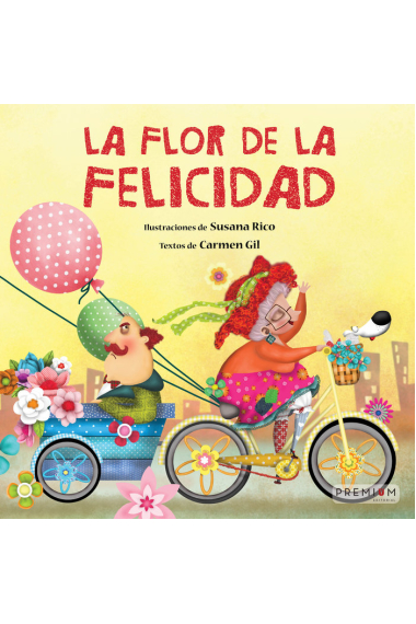 La flor de la felicidad