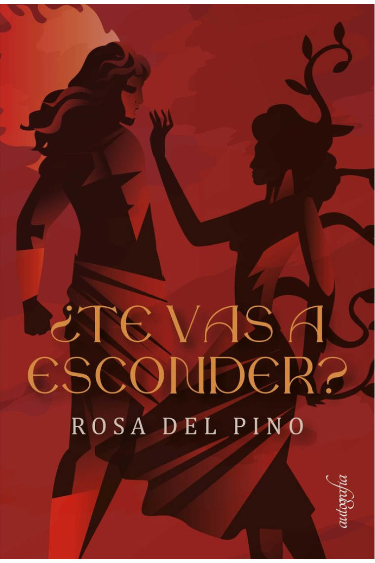 ¿Te vas a esconder?