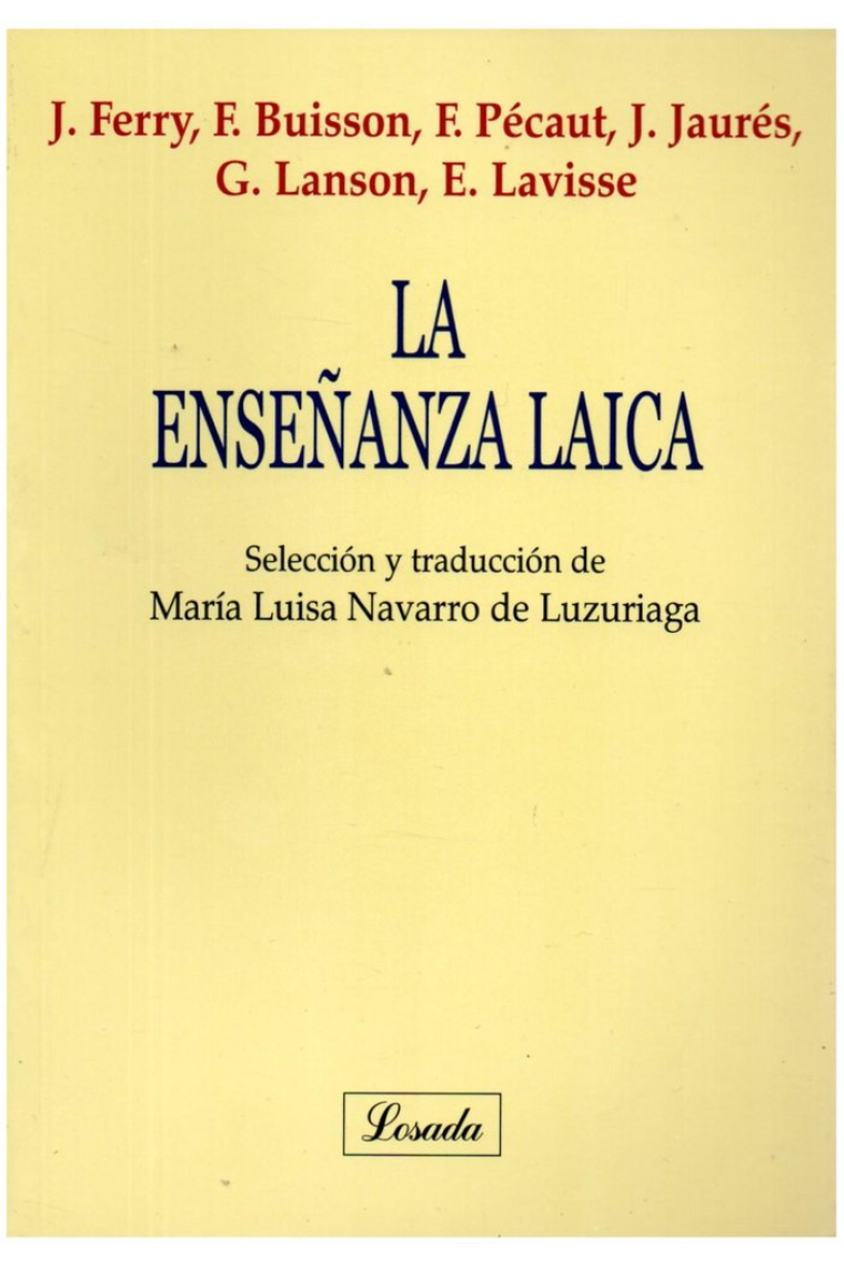 La enseñanza laica