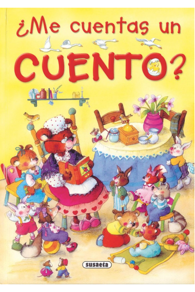 ¿Me cuentas un cuento?