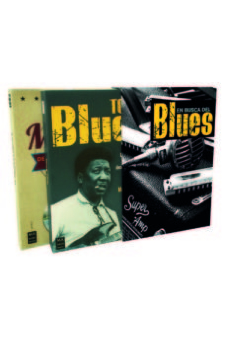 ESTUCHE EN BUSCA DEL BLUES 2 VOL