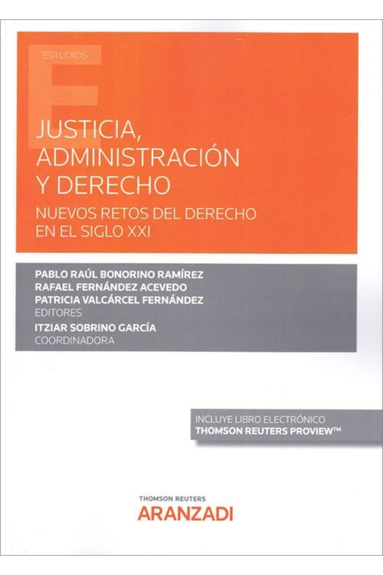 JUSTICIA, ADMINISTRACION Y DERECHO