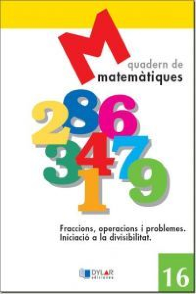 MATEMATIQUES - QUADERN 16