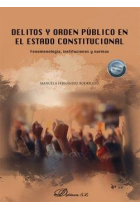 DELITOS Y ORDEN PUBLICO EN EL ESTADO CONSTITUCIONAL