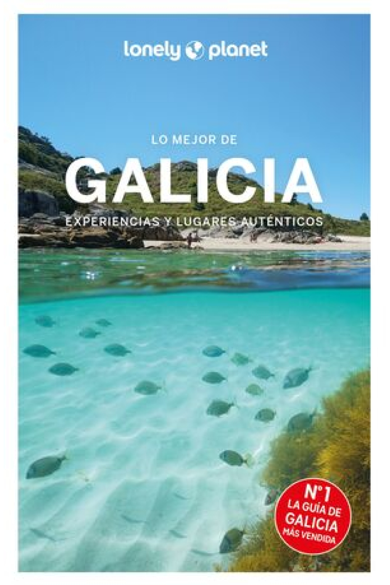 Lo mejor de Galicia (Lonely Planet)