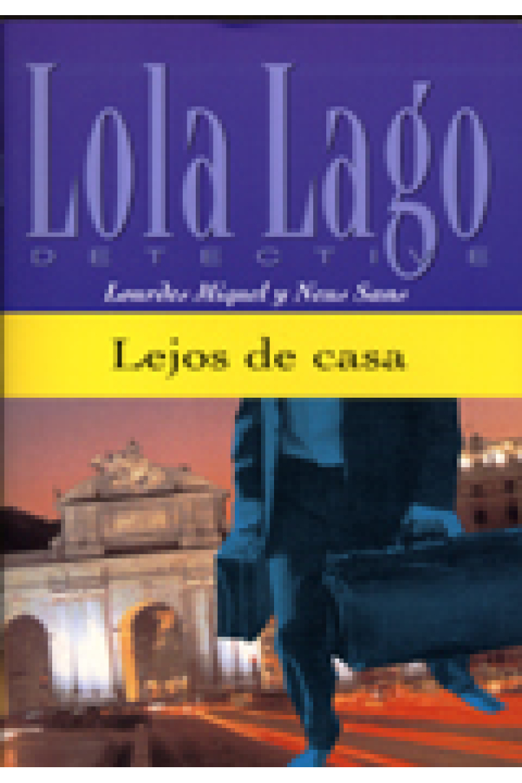 Lejos de casa. Libro y CD audio (Nivel A2+)