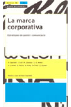 La marca corporativa. Estratègies de gestió i comuncació