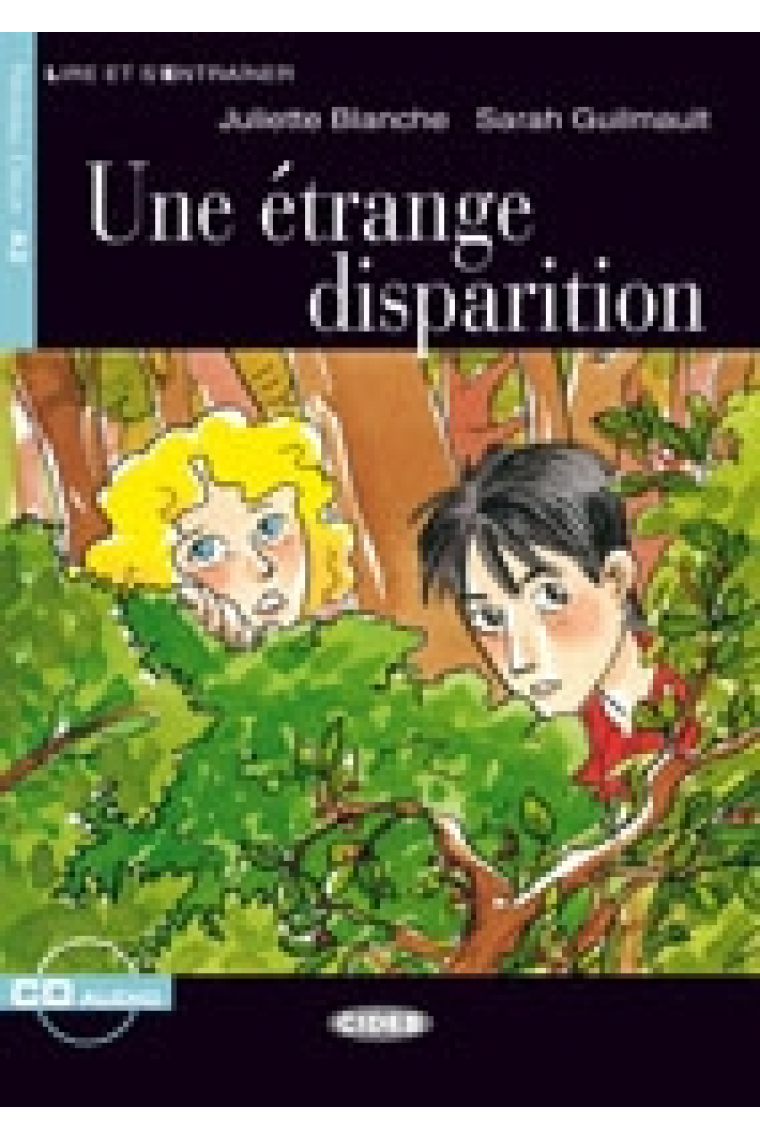 Une étrange disparation A2 ( Livre + CD)