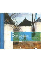 Bienvenidos Nivel 2 B1. Audio CDs. Español para profesionales. Turismo y hostelería.