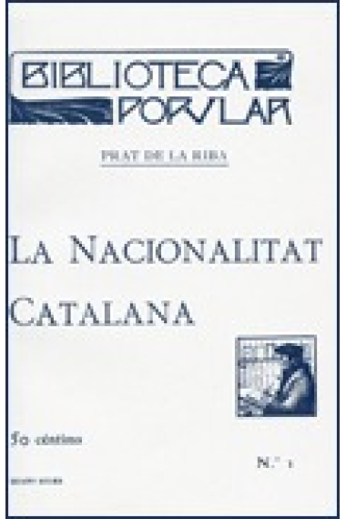 La Nacionalitat Catalana