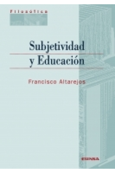 Subjetividad y educación