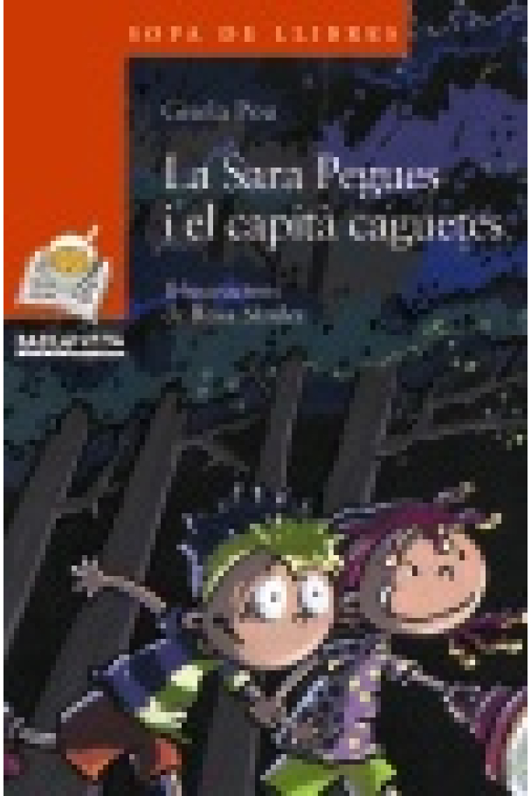 La Sara Pegues i el capità caguetes