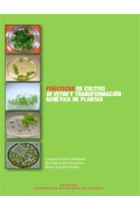 Prácticas de cultivo in vitro y transformación genética de plantas