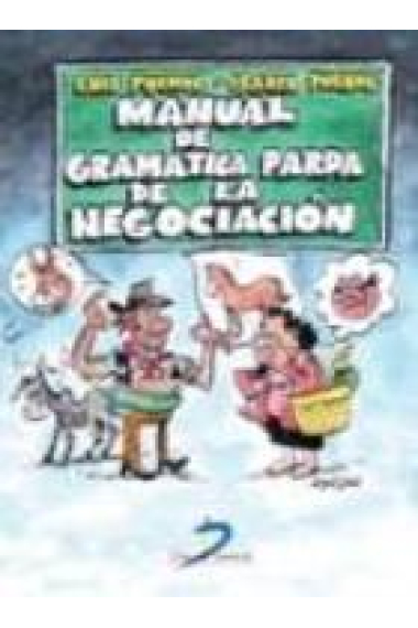 Manual de gramatica parda de la negociación