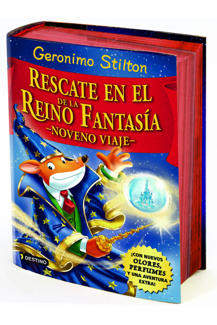 Gerónimo Stilton Especial. Rescate en el Reino de la Fantasía Noveno Viaje