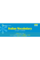 Italian Vocabulary-Sparknotes Study Cards