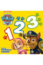 1, 2, 3 con la Patrulla Canina (Paw Patrol - Patrulla Canina. Todo cartón)