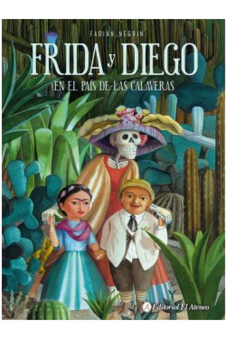 Frida y Diego en el país de las calaveras