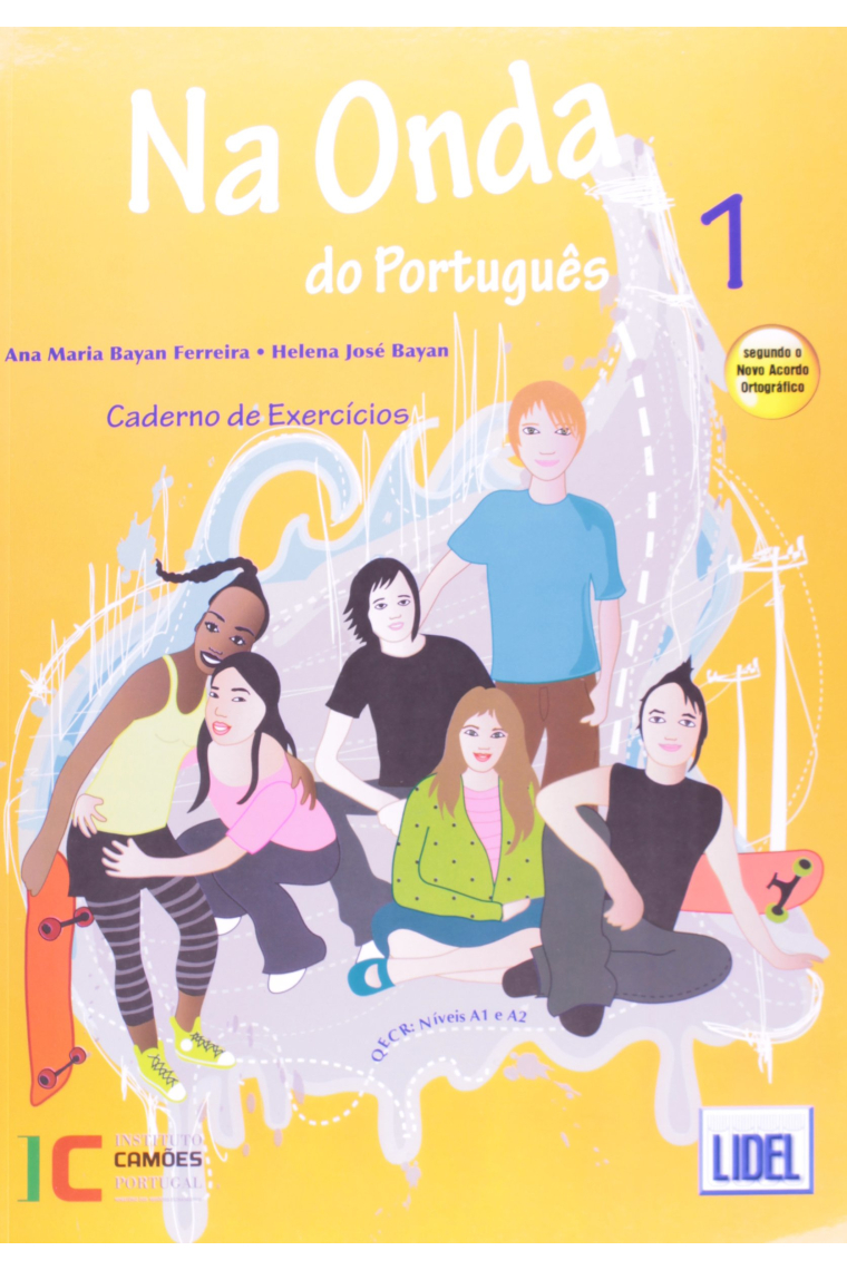 Na Onda do Português 1: caderno de exercícios