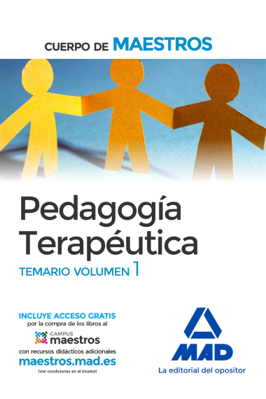 Cuerpo de Maestros Pedagogía Terapéutica. Temario Volumen 1