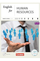 English for Special Purposes B1-B2. English for Human Resources: Kursbuch mit CD