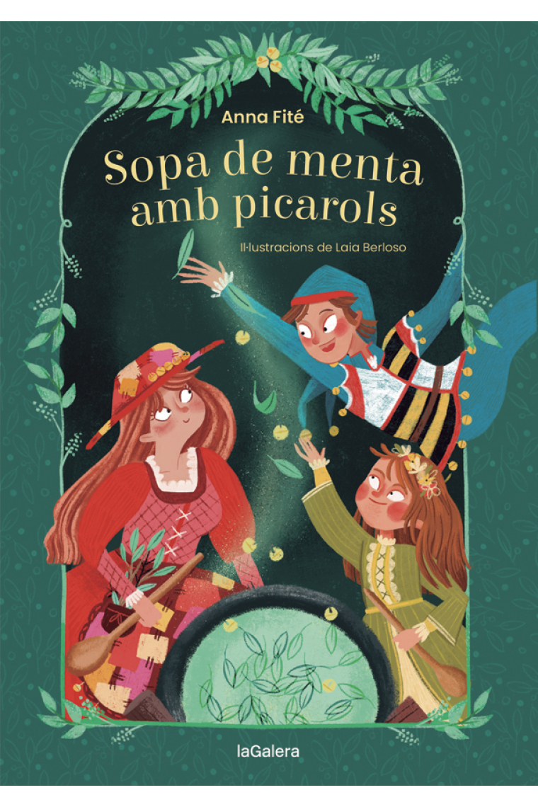 Sopa de menta amb picarols