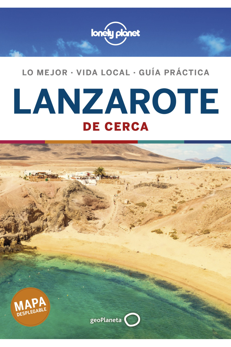 Lanzarote De cerca (Lonely Planet)