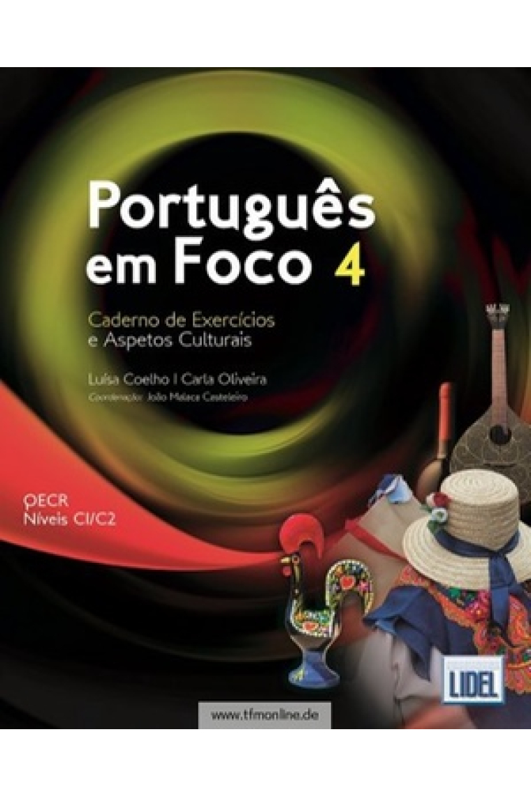 Português em Foco 4. Caderno de exercicios e aspetos culturais