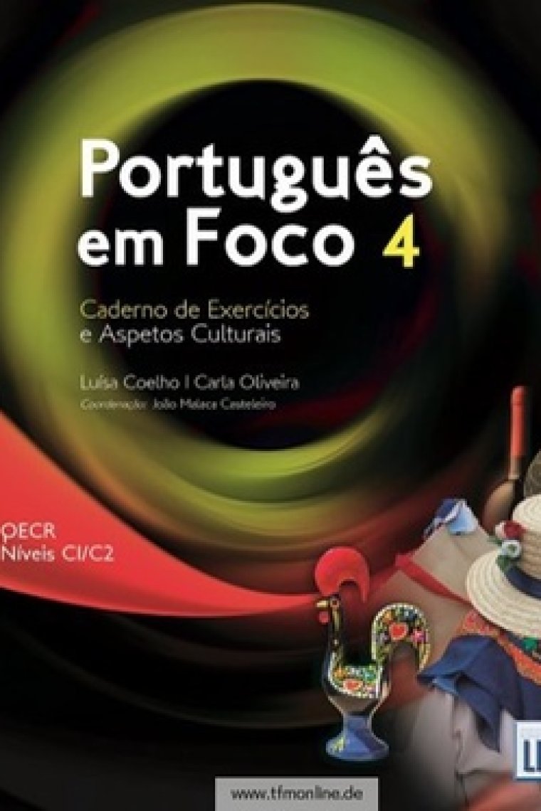 Português em Foco 4. Caderno de exercicios e aspetos culturais