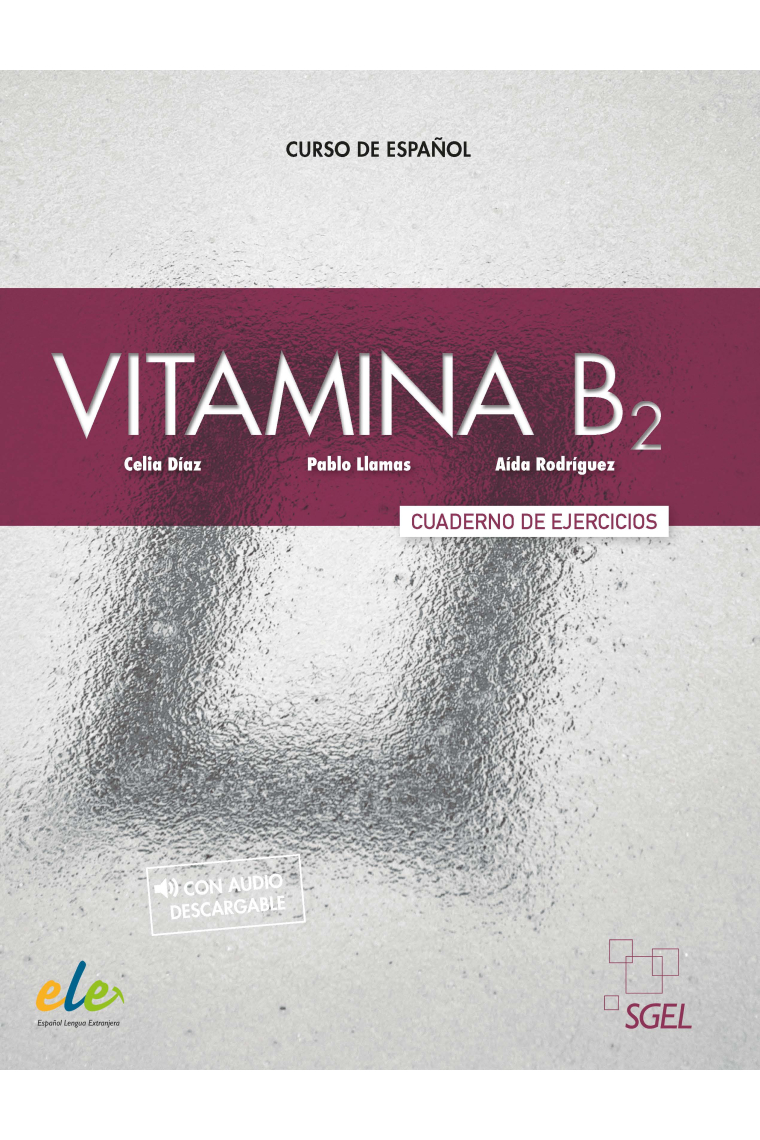 Vitamina B2 - Cuaderno de ejercicios + licencia digital