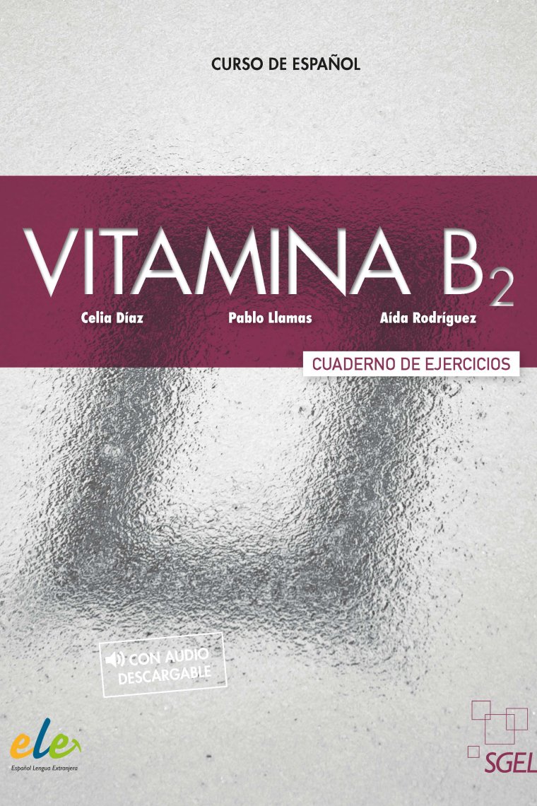 Vitamina B2 - Cuaderno de ejercicios + licencia digital