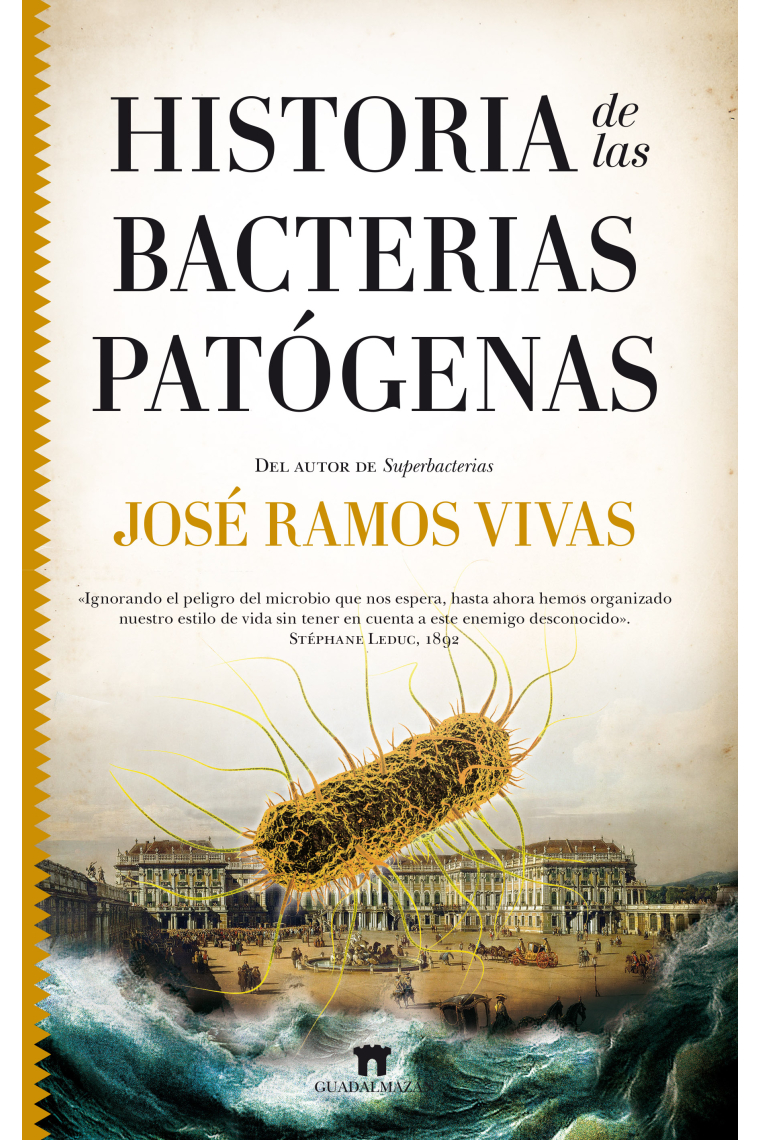 Historia de las bacterias patógenas