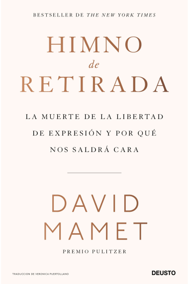 Himno de retirada: la muerte de la libertad de expresión y por qué nos saldrá cara