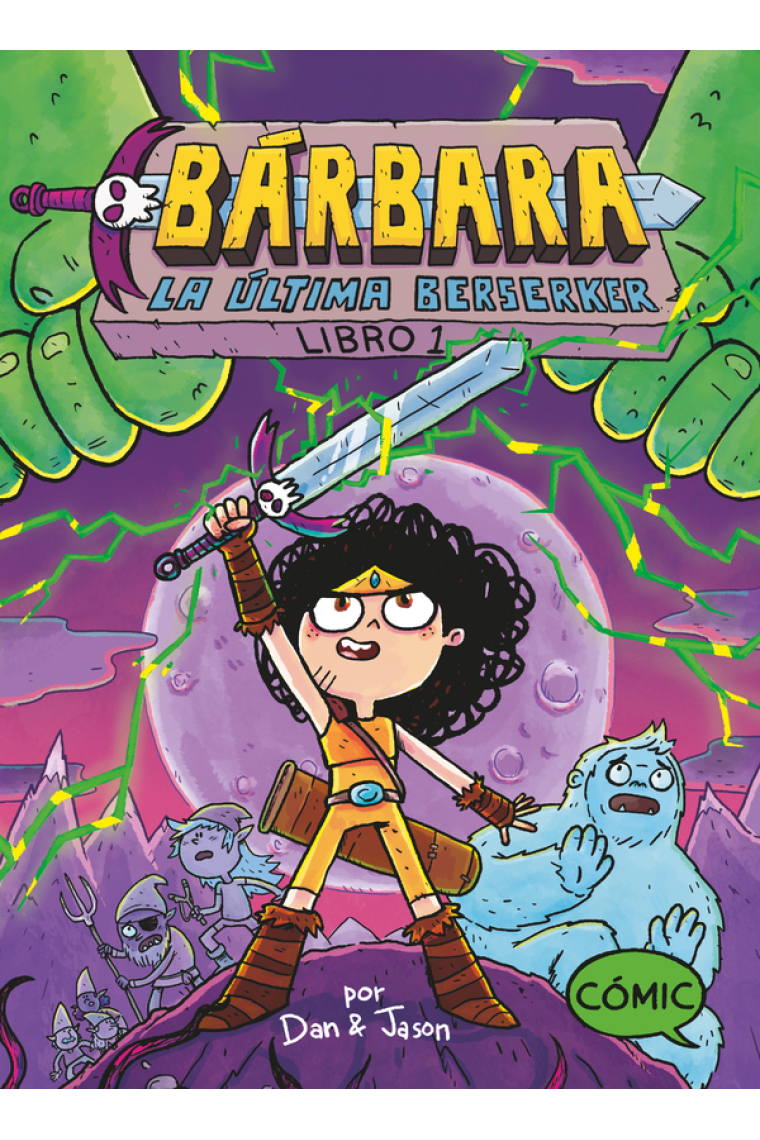 Bárbara, la última berserker (Libro 1)