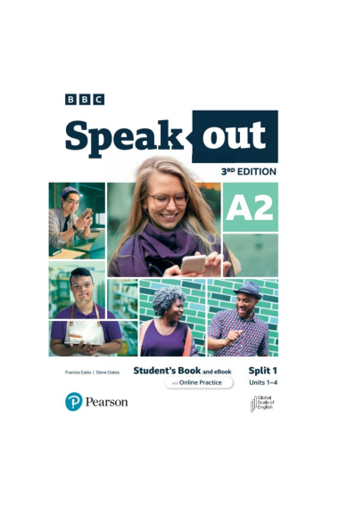 Speakout 3rd edition A2 SPLIT 1 Student's book with eBook and Online Practice