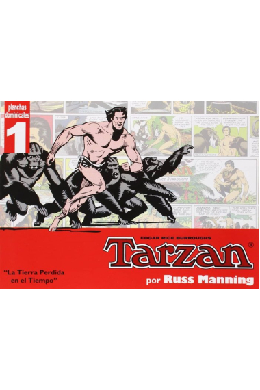 TARZAN. PLANCHAS DOMINICALES 01